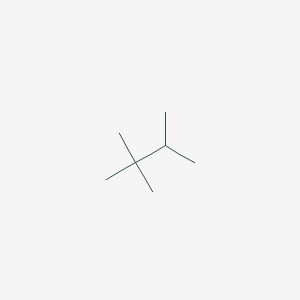 molecular formula C7H16 B165475 2,2,3-三甲基丁烷 CAS No. 464-06-2