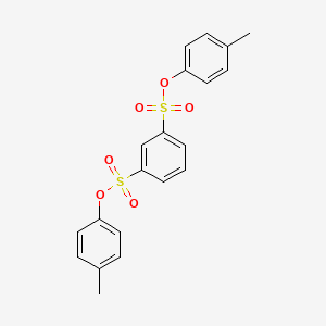 Bis(4-methylphenyl) benzene-1,3-disulfonate