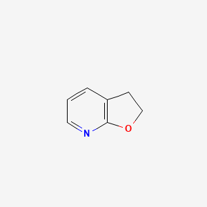 molecular formula C7H7NO B1654761 2,3-Dihydrofuro[2,3-b]pyridine CAS No. 27038-50-2
