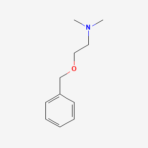 Ethylamine, 2-(benzyloxy)-N,N-dimethyl-