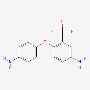 Benzenamine, 4-(4-aminophenoxy)-3-(trifluoromethyl)-