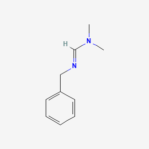 N'-Benzyl-N,N-dimethylformamidine