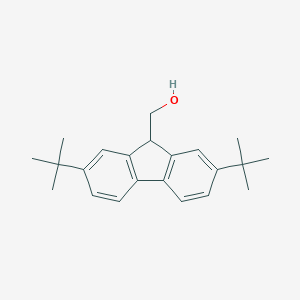 B165477 2,7-Di-tert-butyl-9-fluorenylmethanol CAS No. 136453-59-3