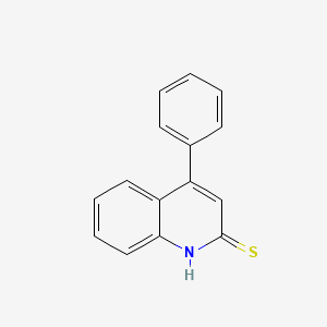 4-phenyl-1H-quinoline-2-thione