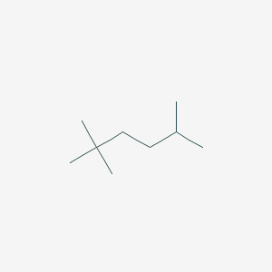 B165478 2,2,5-Trimethylhexane CAS No. 3522-94-9