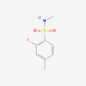 Benzenesulfonamide, 2-iodo-N,4-dimethyl-