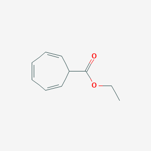 2,4,6-Cycloheptatriene-1-carboxylic acid, ethyl ester
