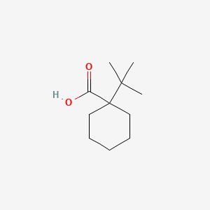 Cyclohexanecarboxylic acid, 1-(1,1-dimethylethyl)-