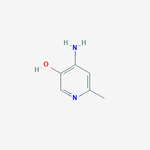 4-Amino-6-methylpyridin-3-ol