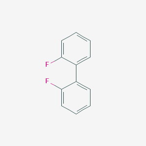 molecular formula C12H8F2 B165479 2,2'-二氟联苯 CAS No. 388-82-9