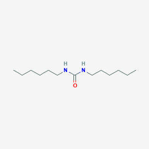 molecular formula C13H28N2O B1654801 1,3-Dihexylurea CAS No. 2763-88-4