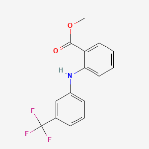 B1654803 Benzoic acid, 2-((3-(trifluoromethyl)phenyl)amino)-, methyl ester CAS No. 2765-91-5