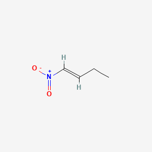molecular formula C4H7NO2 B1654806 (E)-1-nitrobut-1-ene CAS No. 27675-37-2