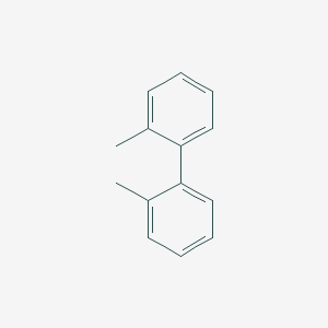 molecular formula C14H14 B165481 2,2'-二甲基联苯 CAS No. 605-39-0