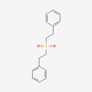molecular formula C16H18O2S B1654820 Phenethyl sulfone CAS No. 27846-26-0
