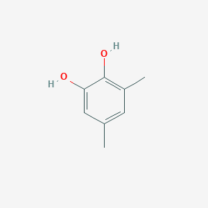 molecular formula C8H10O2 B1654822 3,5-Dimethylcatechol CAS No. 2785-75-3