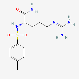 (S)-5-((Aminoiminomethyl)amino)-2-(((4-methylphenyl)sulfonyl)amino)pentanamide