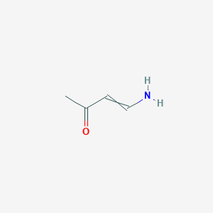 3-Buten-2-one, 4-amino-, (E)-