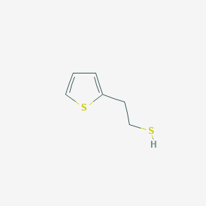 molecular formula C6H8S2 B1654876 2-Thiopheneethanethiol CAS No. 28424-78-4