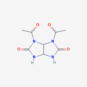1,6-Diacetyltetrahydroimidazo[4,5-d]imidazole-2,5(1h,3h)-dione
