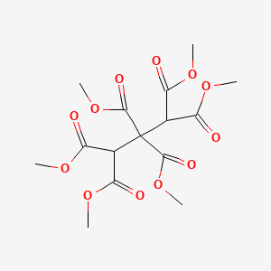 Hexamethyl propane-1,1,2,2,3,3-hexacarboxylate
