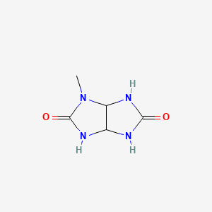 1-methyltetrahydroimidazo[4,5-d]imidazole-2,5(1H,3H)-dione