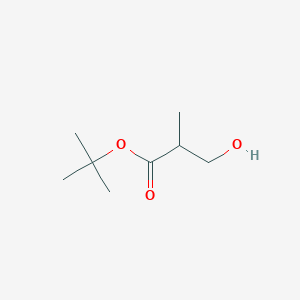 tert-Butyl 3-hydroxy-2-methylpropanoate