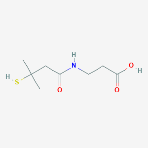B165490 N-(3-Mercapto-3-methylbutyryl)-beta-alanine CAS No. 131068-51-4