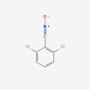 molecular formula C7H3Cl2NO B1654905 2,6-Dichlorobenzonitrile N-oxide CAS No. 2904-62-3