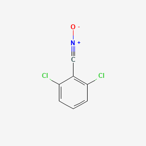 molecular formula C7H3Cl2NO B1654905 2,6-二氯苯腈N-氧化物 CAS No. 2904-62-3