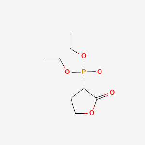 3-Diethoxyphosphoryloxolan-2-one