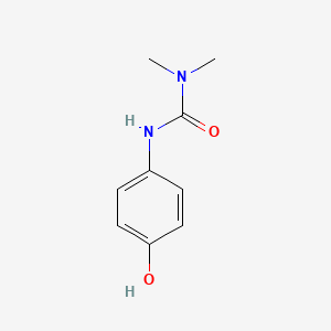 Urea, N'-(4-hydroxyphenyl)-N,N-dimethyl-