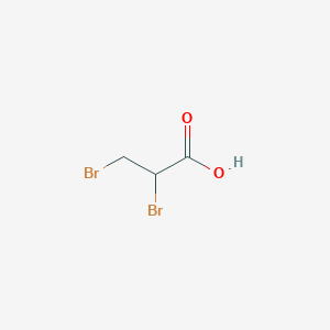 B165491 2,3-Dibromopropionic acid CAS No. 600-05-5