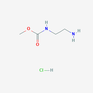 methyl N-(2-aminoethyl)carbamate hydrochloride