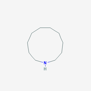 molecular formula C10H21N B1654924 Azacycloundecane CAS No. 294-42-8