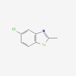 Benzoselenazole, 5-chloro-2-methyl-