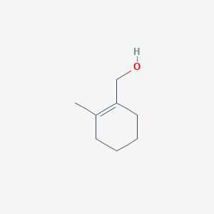molecular formula C8H14O B1654928 (2-Methyl-cyclohex-1-enyl)-methanol CAS No. 29474-11-1