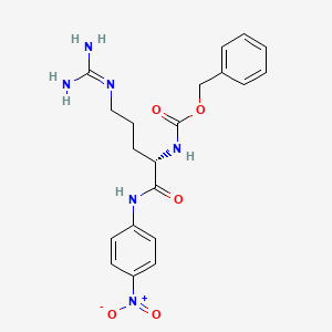 N(alpha)-Carbobenzoxyarginine-4-nitroanilide