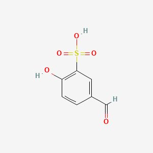 5-Formyl-2-hydroxybenzenesulfonic acid