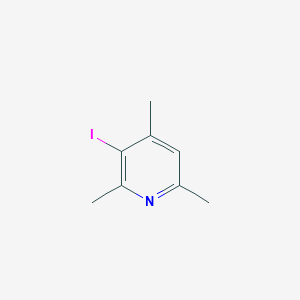 3-Iodo-2,4,6-trimethylpyridine