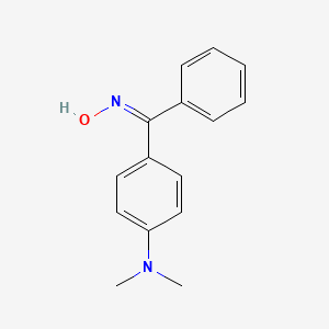 P-Dimethylaminobenzophenone anti-oxime