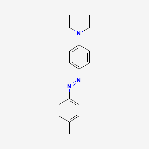 n,n-Diethyl-4-[(e)-(4-methylphenyl)diazenyl]aniline