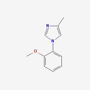 1-(2-Methoxyphenyl)-4-methyl-1H-imidazole