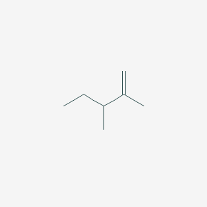 molecular formula C7H14 B165498 2,3-二甲基-1-戊烯 CAS No. 3404-72-6