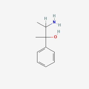 3-Amino-2-phenylbutan-2-ol