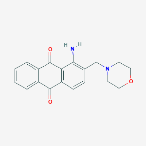 9,10-Anthracenedione, 1-amino-2-(4-morpholinylmethyl)-