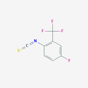 4-Fluoro-1-isothiocyanato-2-(trifluoromethyl)benzene