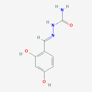 2,4-Dihydroxybenzaldehyde semicarbazone