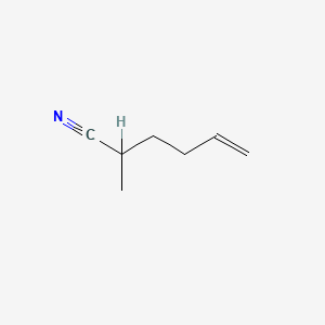 2-methylhex-5-enenitrile