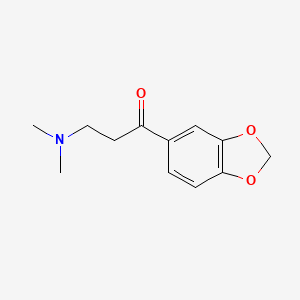 molecular formula C12H15NO3 B1655005 Safrole I CAS No. 30418-50-9